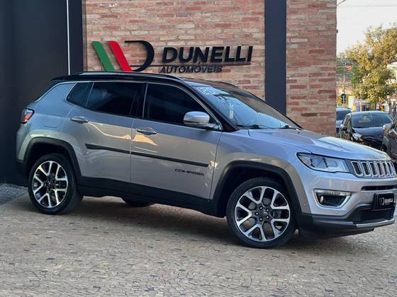 JEEP COMPASS 2.0 16V FLEX LIMITED AUTOMÁTICO