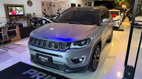 JEEP COMPASS 2.0 16V FLEX LIMITED AUTOMÁTICO
