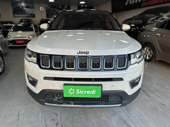 JEEP COMPASS 2.0 16V FLEX LIMITED AUTOMÁTICO