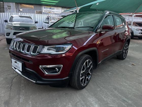 JEEP COMPASS 2.0 16V FLEX LIMITED AUTOMÁTICO