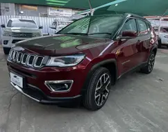 JEEP COMPASS 2.0 16V FLEX LIMITED AUTOMÁTICO JEEP COMPASS 2.0 16V FLEX LIMITED AUTOMÁTICO