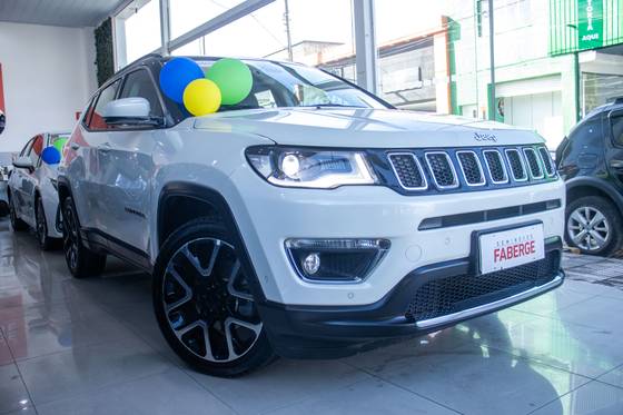 JEEP COMPASS 2.0 16V FLEX LIMITED AUTOMÁTICO