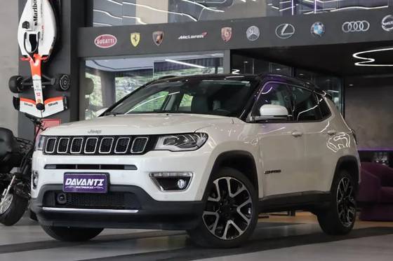 JEEP COMPASS 2.0 16V FLEX LIMITED AUTOMÁTICO