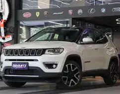 JEEP COMPASS 2.0 16V FLEX LIMITED AUTOMÁTICO JEEP COMPASS 2.0 16V FLEX LIMITED AUTOMÁTICO
