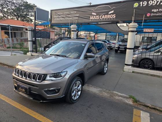 JEEP COMPASS 2.0 16V FLEX LONGITUDE AUTOMÁTICO