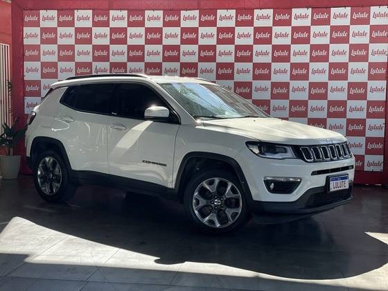 JEEP COMPASS 2.0 16V FLEX LONGITUDE AUTOMÁTICO