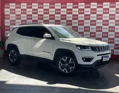 JEEP COMPASS 2.0 16V FLEX LONGITUDE AUTOMÁTICO JEEP COMPASS 2.0 16V FLEX LONGITUDE AUTOMÁTICO