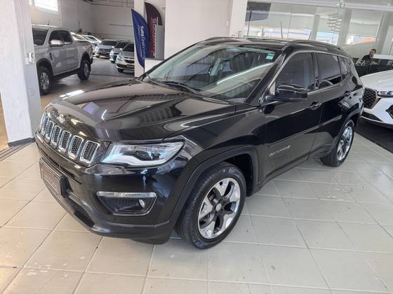 JEEP COMPASS 2.0 16V FLEX LONGITUDE AUTOMÁTICO