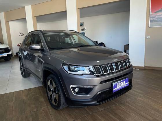 JEEP COMPASS 2.0 16V FLEX LONGITUDE AUTOMÁTICO