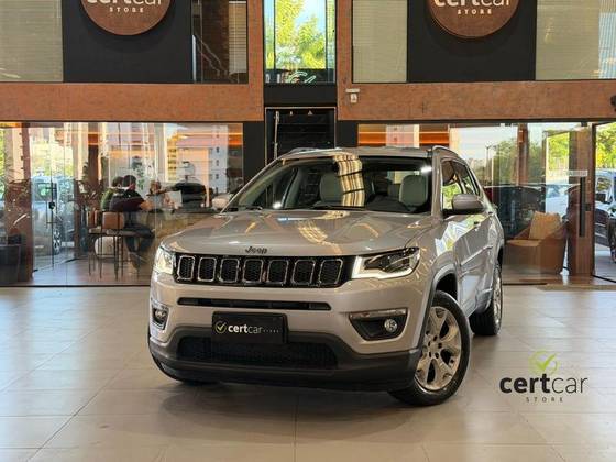 JEEP COMPASS 2.0 16V FLEX LONGITUDE AUTOMÁTICO