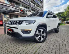 JEEP COMPASS 2.0 16V FLEX LONGITUDE AUTOMÁTICO JEEP COMPASS 2.0 16V FLEX LONGITUDE AUTOMÁTICO