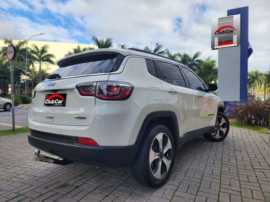 JEEP-COMPASS-2.0 16V FLEX LONGITUDE AUTOMÁTICO JEEP-COMPASS-2018