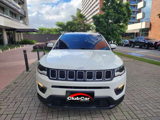 JEEP-COMPASS-2.0 16V FLEX LONGITUDE AUTOMÁTICO JEEP-COMPASS-2018