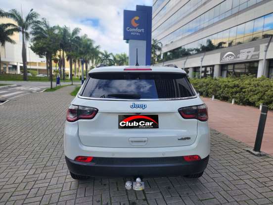 JEEP-COMPASS-2.0 16V FLEX LONGITUDE AUTOMÁTICO JEEP-COMPASS-2018
