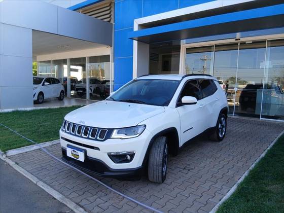 JEEP COMPASS 2.0 16V FLEX LONGITUDE AUTOMÁTICO