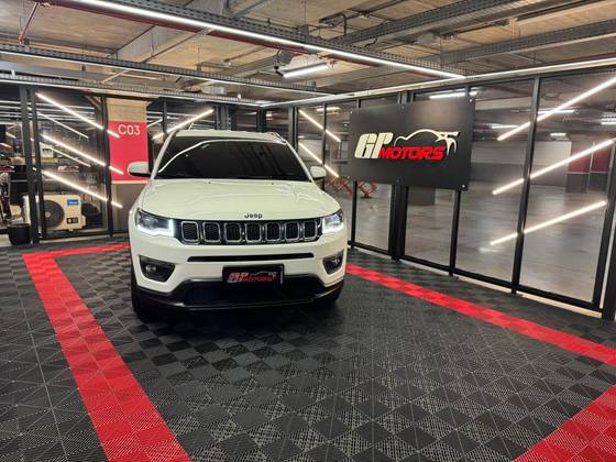 JEEP COMPASS 2.0 16V FLEX LONGITUDE AUTOMÁTICO