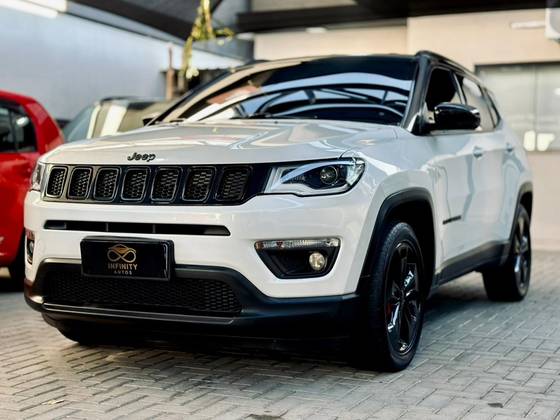 JEEP COMPASS 2.0 16V FLEX LONGITUDE AUTOMÁTICO