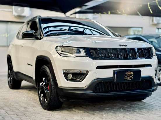 JEEP-COMPASS-2.0 16V FLEX LONGITUDE AUTOMÁTICO JEEP-COMPASS-2018
