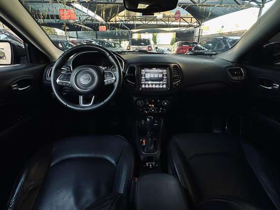 JEEP-COMPASS-2.0 16V FLEX LONGITUDE AUTOMÁTICO JEEP-COMPASS-2018