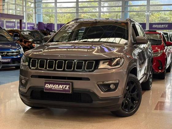 JEEP COMPASS 2.0 16V FLEX LONGITUDE AUTOMÁTICO