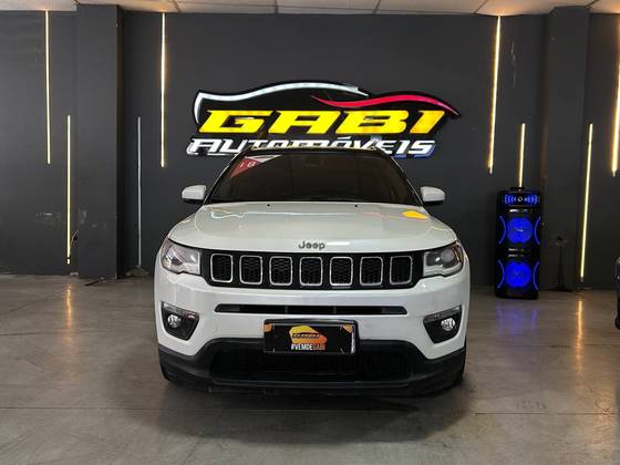 JEEP COMPASS 2.0 16V FLEX LONGITUDE AUTOMÁTICO