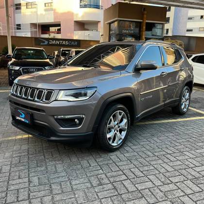 JEEP COMPASS 2.0 16V FLEX LONGITUDE AUTOMÁTICO