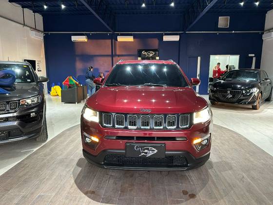 JEEP COMPASS 2.0 16V FLEX LONGITUDE AUTOMÁTICO