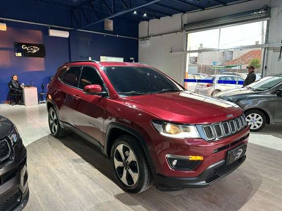 JEEP-COMPASS-2.0 16V FLEX LONGITUDE AUTOMÁTICO JEEP-COMPASS-2017