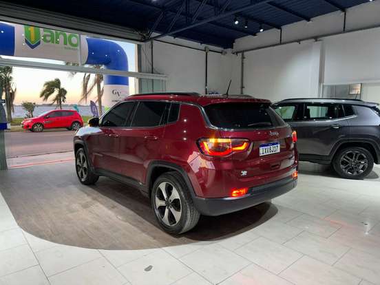 JEEP-COMPASS-2.0 16V FLEX LONGITUDE AUTOMÁTICO JEEP-COMPASS-2017