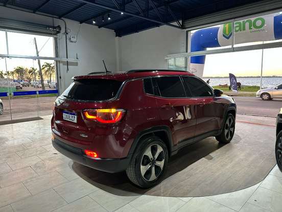 JEEP-COMPASS-2.0 16V FLEX LONGITUDE AUTOMÁTICO JEEP-COMPASS-2017