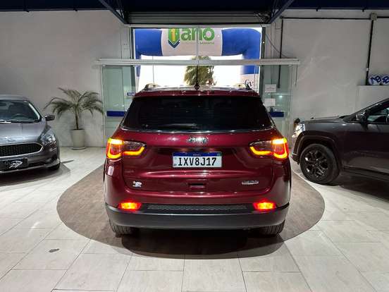 JEEP-COMPASS-2.0 16V FLEX LONGITUDE AUTOMÁTICO JEEP-COMPASS-2017