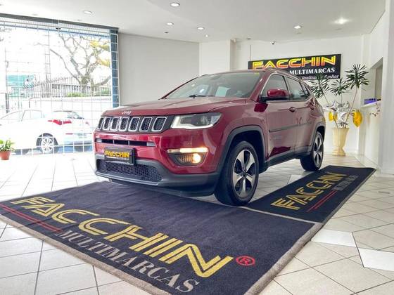 JEEP COMPASS 2.0 16V FLEX LONGITUDE AUTOMÁTICO