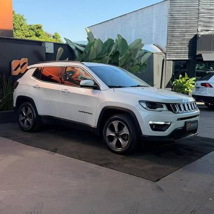 JEEP COMPASS 2.0 16V FLEX LONGITUDE AUTOMÁTICO