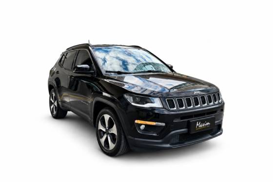JEEP COMPASS 2.0 16V FLEX LONGITUDE AUTOMÁTICO