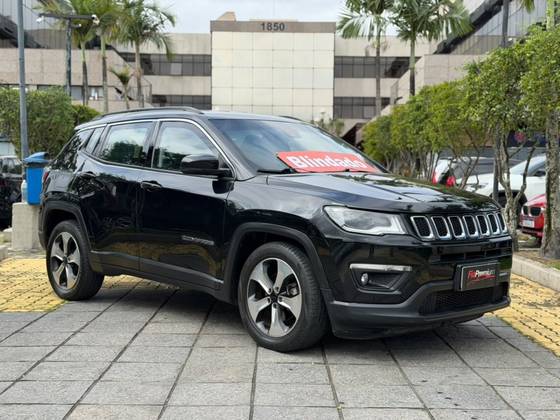 JEEP COMPASS 2.0 16V FLEX LONGITUDE AUTOMÁTICO