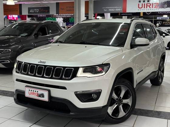 JEEP COMPASS 2.0 16V FLEX LONGITUDE AUTOMÁTICO