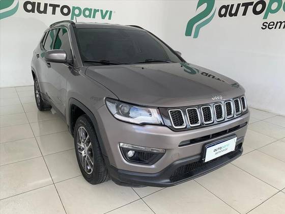 JEEP COMPASS 2.0 16V FLEX SPORT AUTOMÁTICO