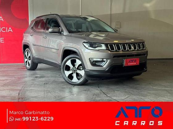 JEEP COMPASS 2.0 16V FLEX SPORT AUTOMÁTICO