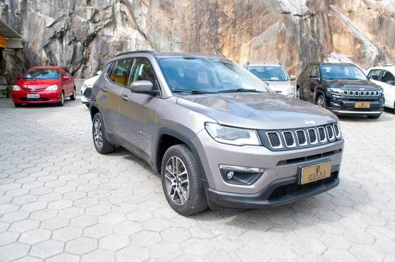 JEEP COMPASS 2.0 16V FLEX SPORT AUTOMÁTICO