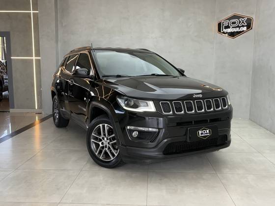 JEEP COMPASS 2.0 16V FLEX SPORT AUTOMÁTICO