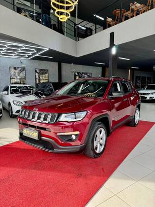 JEEP COMPASS 2.0 16V FLEX SPORT AUTOMÁTICO