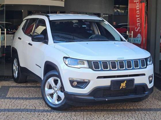 JEEP COMPASS 2.0 16V FLEX SPORT AUTOMÁTICO
