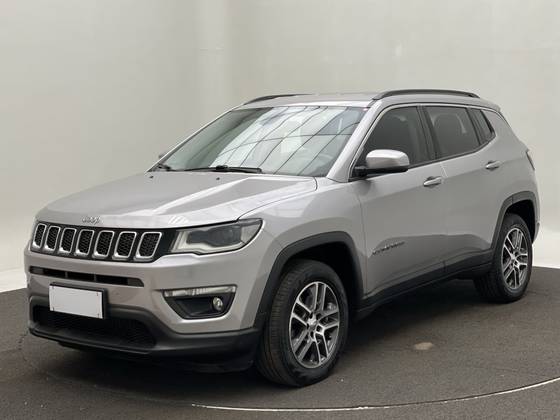 JEEP COMPASS 2.0 16V FLEX SPORT AUTOMÁTICO