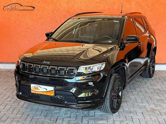 JEEP COMPASS 2.0 HURRICANE 4 TURBO GASOLINA BLACKHAWK AT9