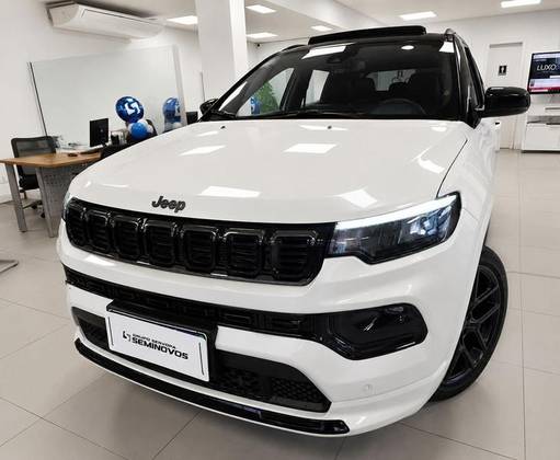 JEEP COMPASS 2.0 HURRICANE 4 TURBO GASOLINA BLACKHAWK AT9