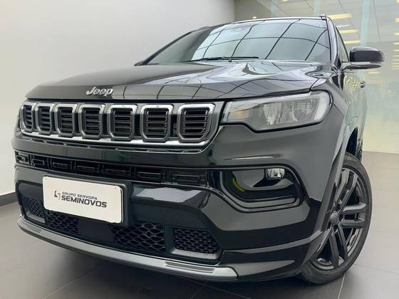 JEEP COMPASS 2.0 HURRICANE 4 TURBO GASOLINA OVERLAND AT9