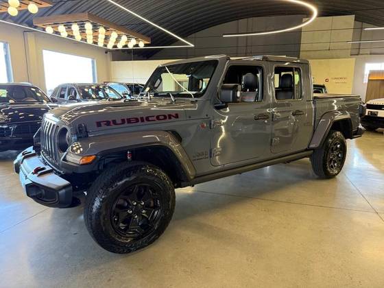 JEEP GLADIATOR 3.6 V6 GASOLINA RUBICON 4P 4X4 AT8