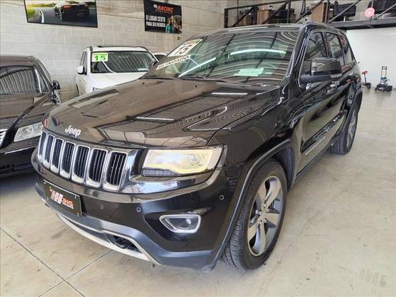 JEEP GRAND CHEROKEE 3.0 LIMITED 4X4 V6 24V TURBO DIESEL 4P AUTOMÁTICO