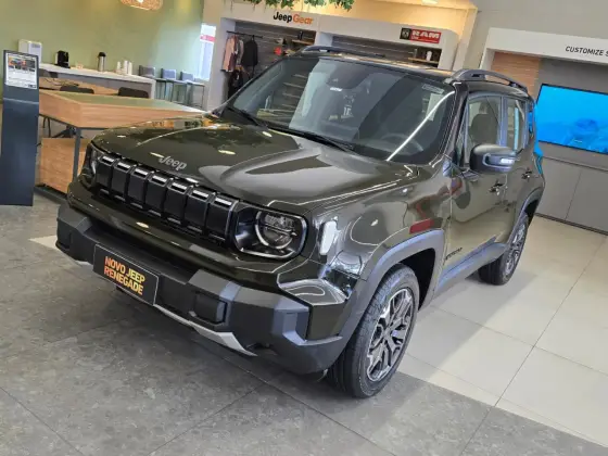 JEEP RENEGADE 1.3 T270 TURBO FLEX ALTITUDE AT6