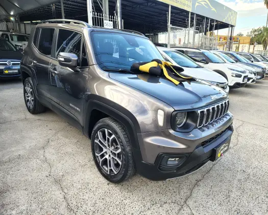 JEEP RENEGADE 1.3 T270 TURBO FLEX LONGITUDE AT6